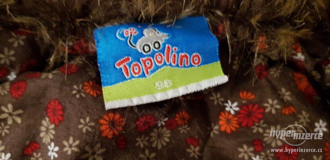 Chlupatá vesta Topolino vel. 98 - foto 4