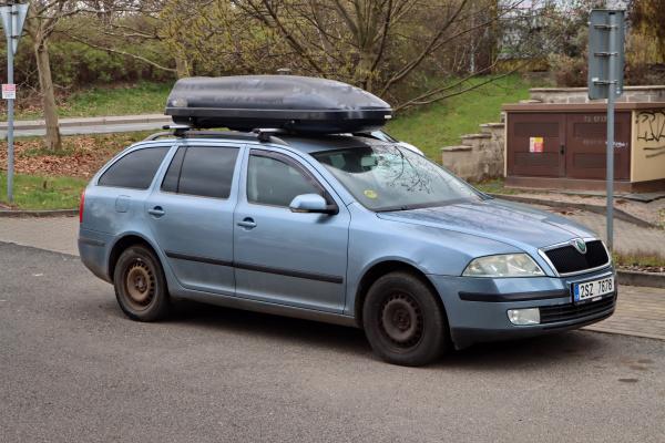 Skoda octavia 2 combi.1.9TDI 77kw - foto 1