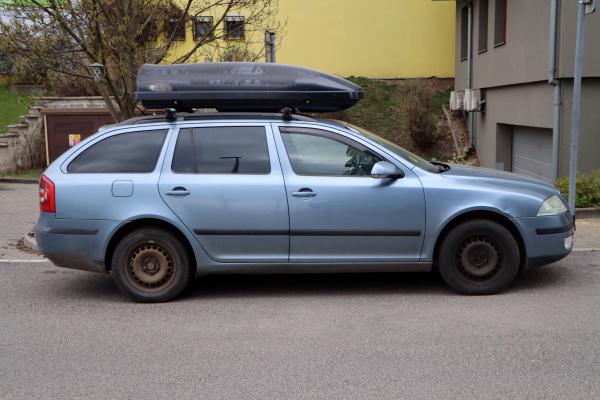 Skoda octavia 2 combi.1.9TDI 77kw - foto 6