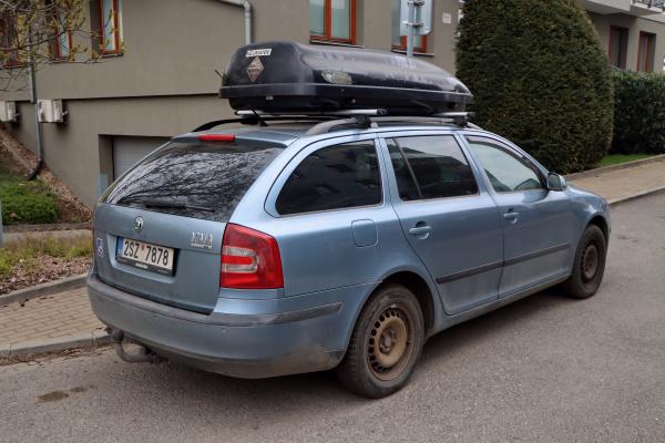 Skoda octavia 2 combi.1.9TDI 77kw - foto 5