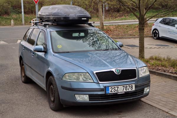 Skoda octavia 2 combi.1.9TDI 77kw - foto 2