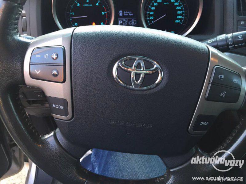 Toyota Land Cruiser 4.5, nafta, automat, rok 2008, navigace, kůže - foto 9