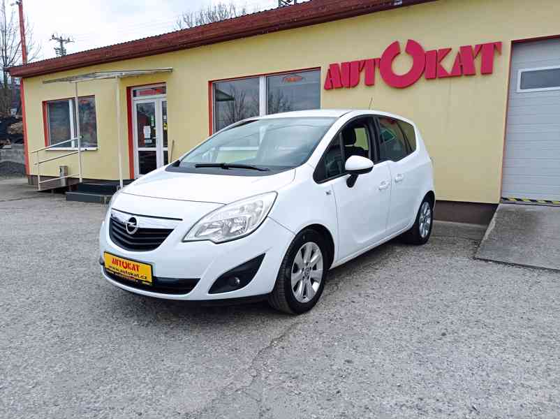 Opel Meriva 1.4 88kW/LPG/1Maj/Tempomat - foto 7
