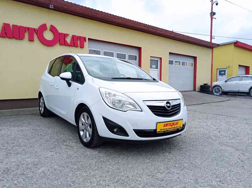 Opel Meriva 1.4 88kW/LPG/1Maj/Tempomat - foto 1