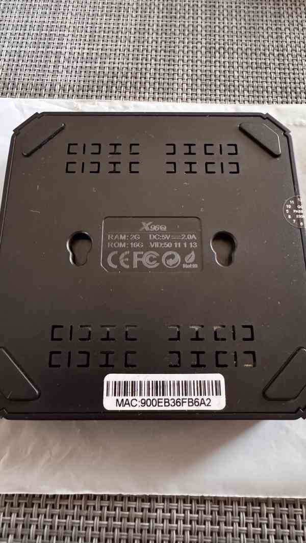 Smart TV box X96 2/16 GB 4K - foto 5