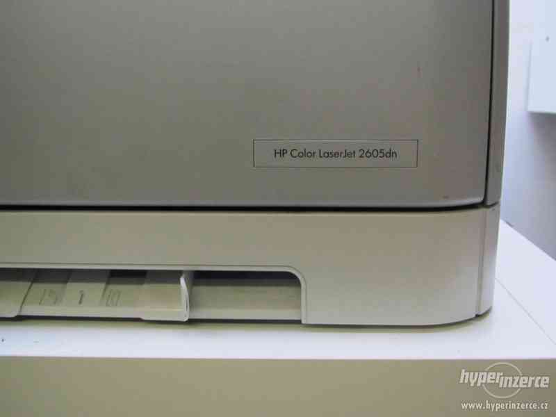 Tiskárna HP Color Laser Jet 2605 dn - foto 2