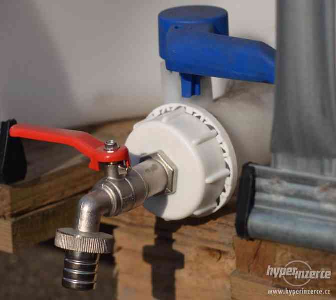 Redukční ventil k IBC nádrži (adaptér, kohout, redukce) - foto 1