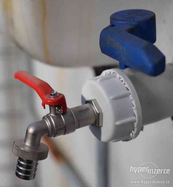 Redukční ventil k IBC nádrži (adaptér, kohout, redukce) - foto 2