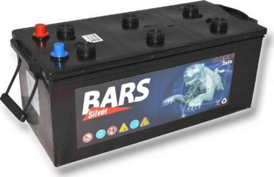 AUTOBATERIE BARS – NOVÁ – nákladní vozy  - foto 1