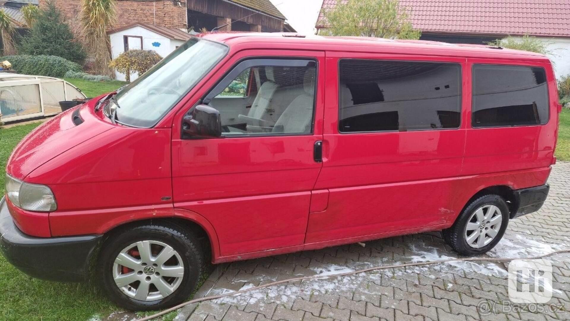 Volkswagen Transporter 2,5   T4 TDi - foto 1