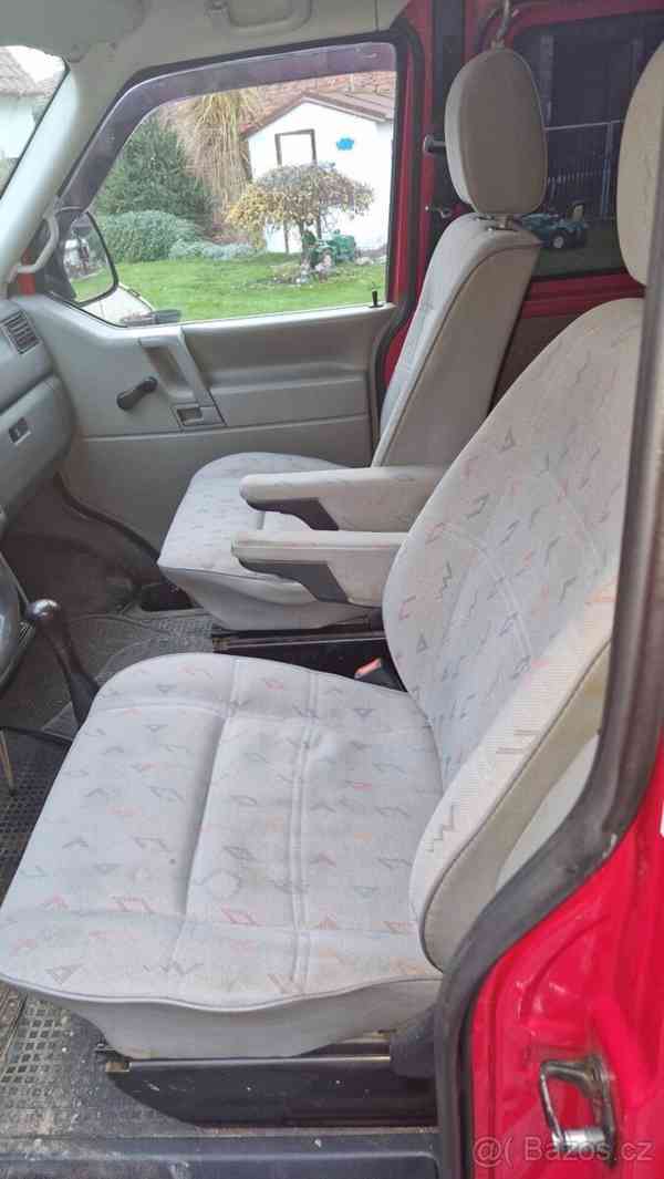 Volkswagen Transporter 2,5   T4 TDi - foto 11