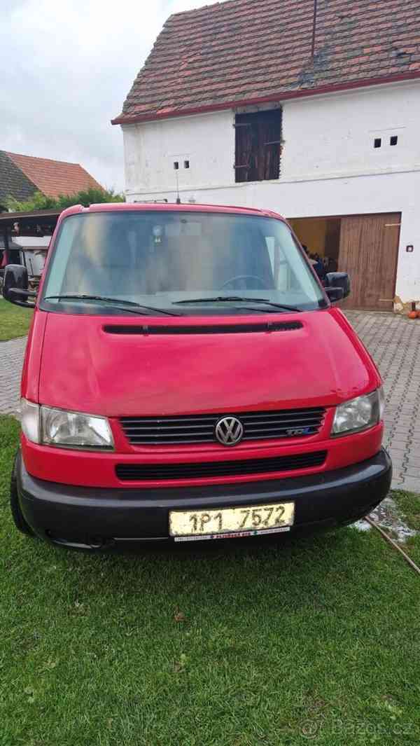Volkswagen Transporter 2,5   T4 TDi - foto 8