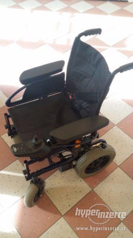Prodám elektr. invalidní vozík německé zn. Meyra - foto 1