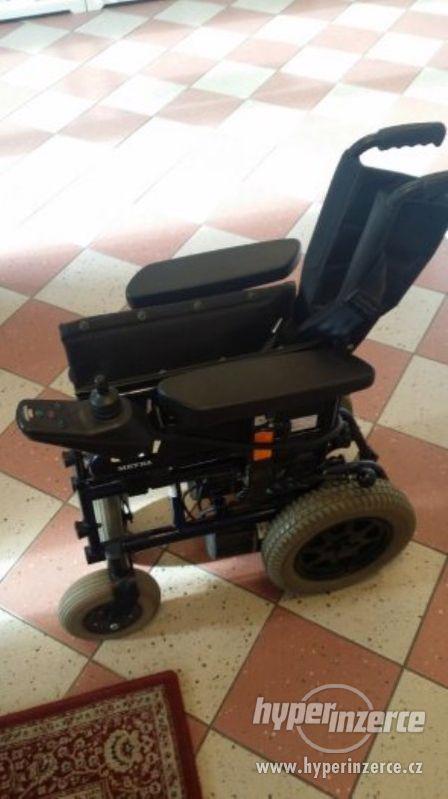 Prodám elektr. invalidní vozík německé zn. Meyra - foto 2