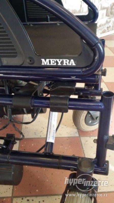 Prodám elektr. invalidní vozík německé zn. Meyra - foto 6
