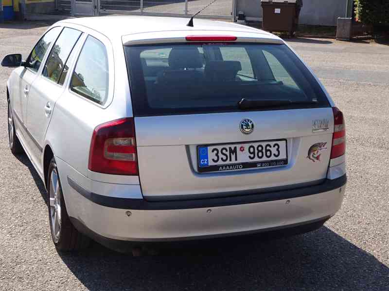 Škoda Octavia 2.0 TDI Combi r.v.2006 (103 kw) - foto 4