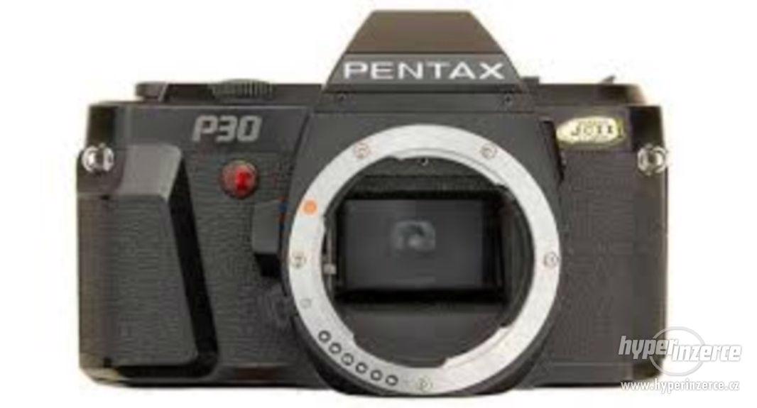 Pentax P-30-mechanická zrcadlovka kinofilm-tělo-TOP stav - foto 1