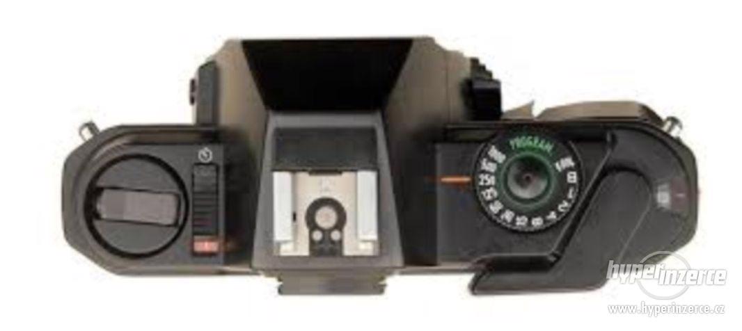 Pentax P-30-mechanická zrcadlovka kinofilm-tělo-TOP stav - foto 2