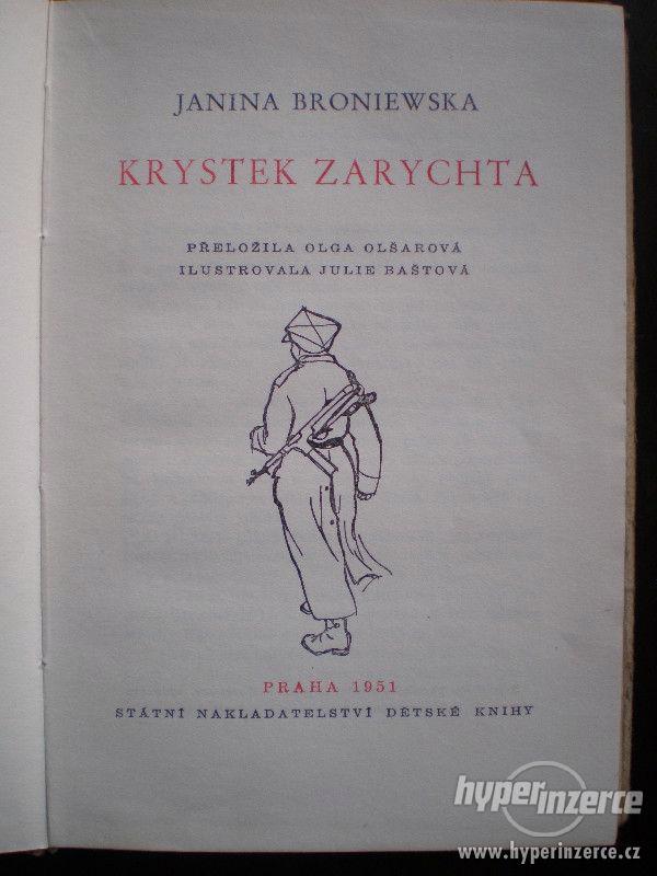 KRYSTEK ZARYCHTA - BRONIEWSKA JANINA - 1951 - foto 1