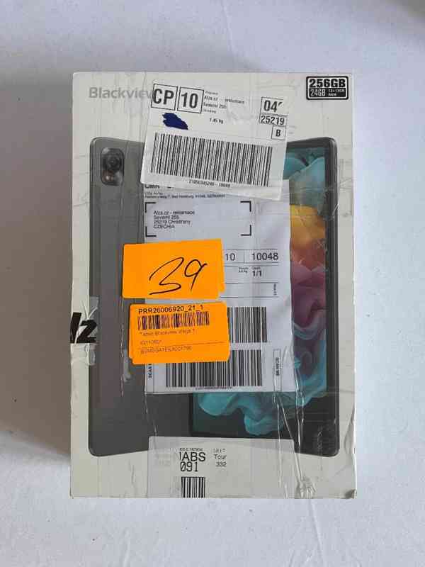 Tablet Blackview Mega 1 256GB / 24GB RAM – nefunkční, nen... - foto 5