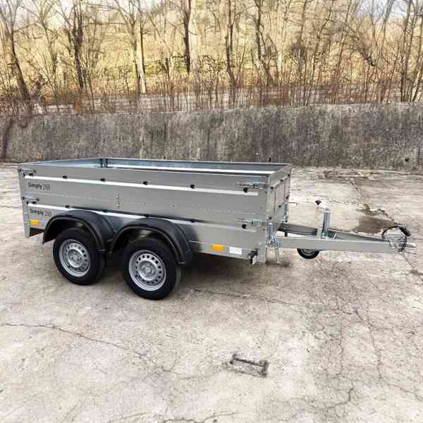 Přívěsný vozík 2,53m x 1,30, DPH - foto 5