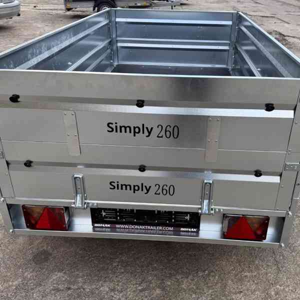 Přívěsný vozík 2,53m x 1,30, DPH - foto 8