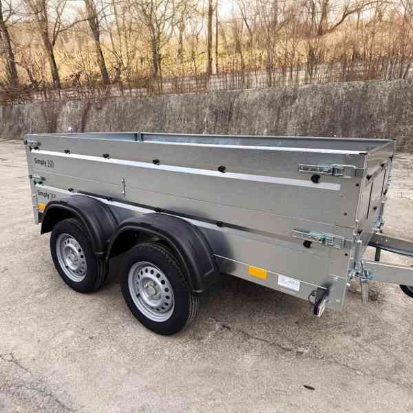 Přívěsný vozík 2,53m x 1,30, DPH - foto 6