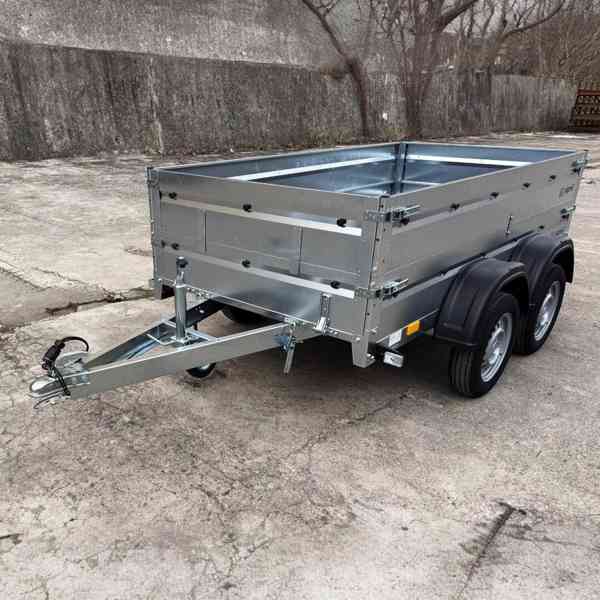 Přívěsný vozík 2,53m x 1,30, DPH - foto 3