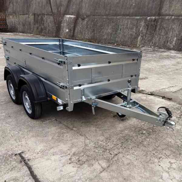 Přívěsný vozík 2,53m x 1,30, DPH - foto 7