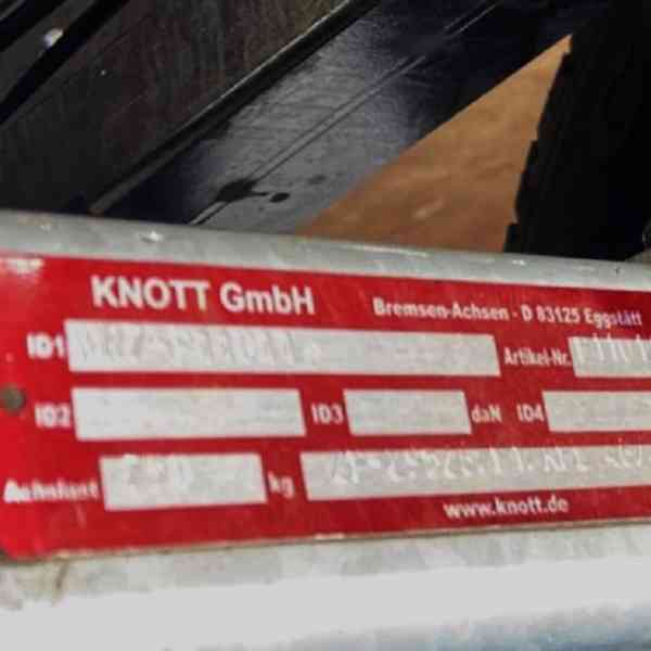 Přívěsný vozík 2,53m x 1,30, DPH - foto 18