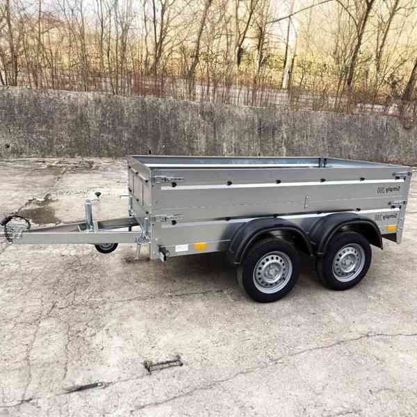 Přívěsný vozík 2,53m x 1,30, DPH - foto 2