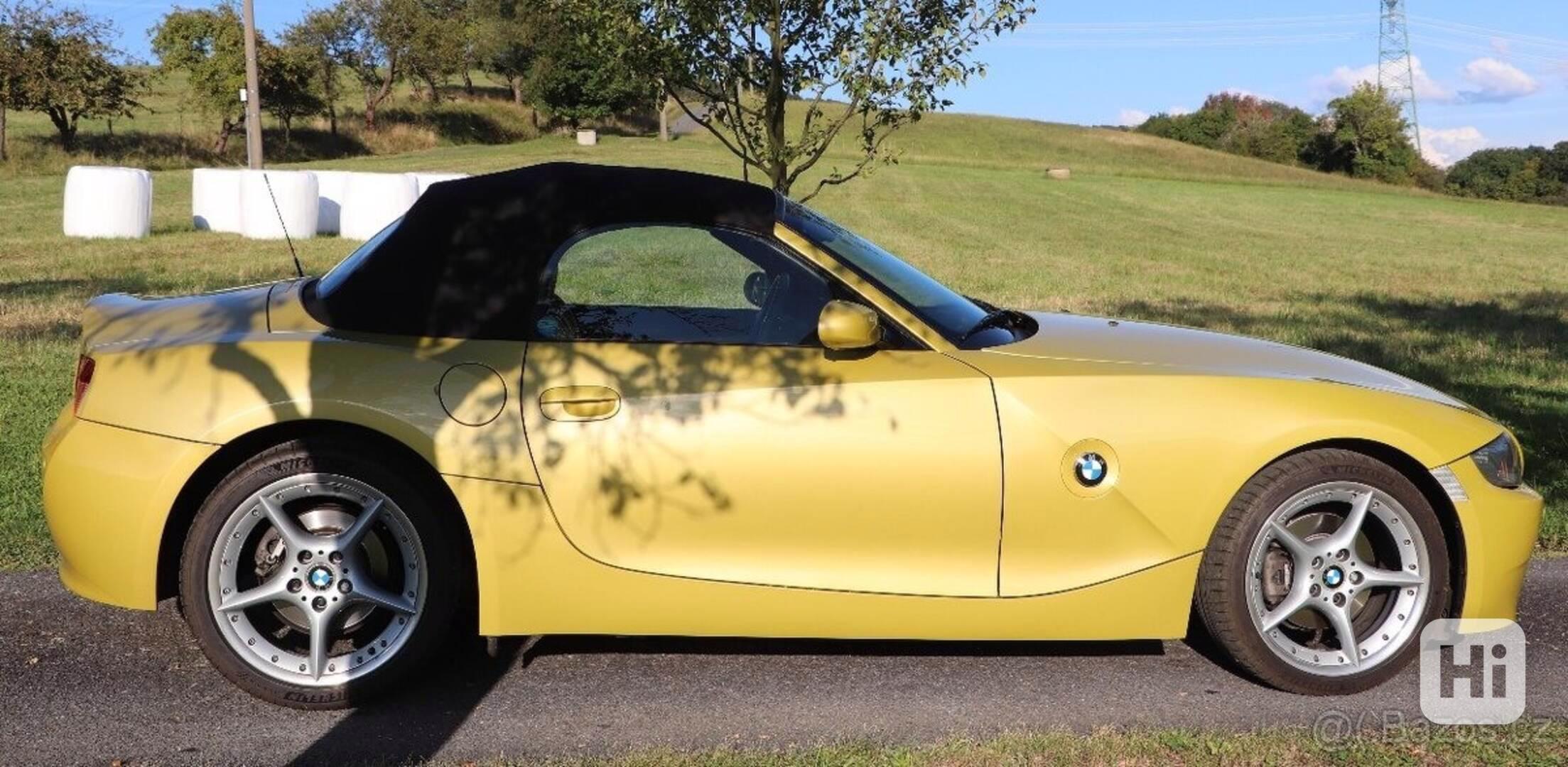 BMW Z4 2,5   E85 INDIVIDUAL, M-ková sport. - foto 1