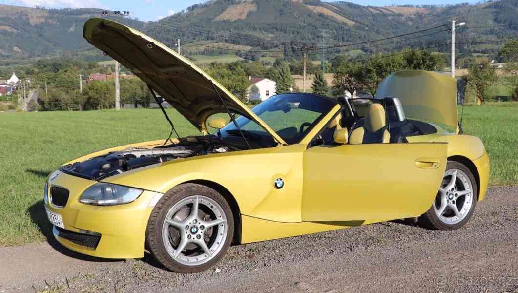 BMW Z4 2,5   E85 INDIVIDUAL, M-ková sport. - foto 7