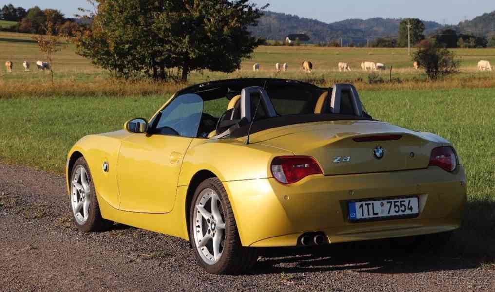 BMW Z4 2,5   E85 INDIVIDUAL, M-ková sport. - foto 9