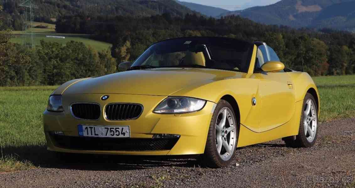 BMW Z4 2,5   E85 INDIVIDUAL, M-ková sport. - foto 2