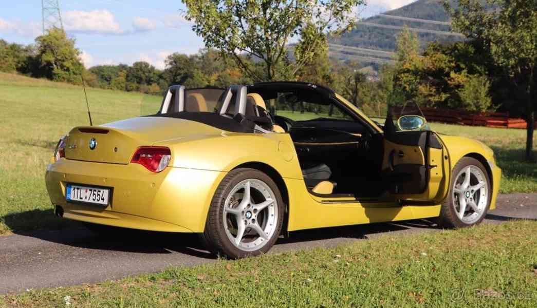 BMW Z4 2,5   E85 INDIVIDUAL, M-ková sport. - foto 6