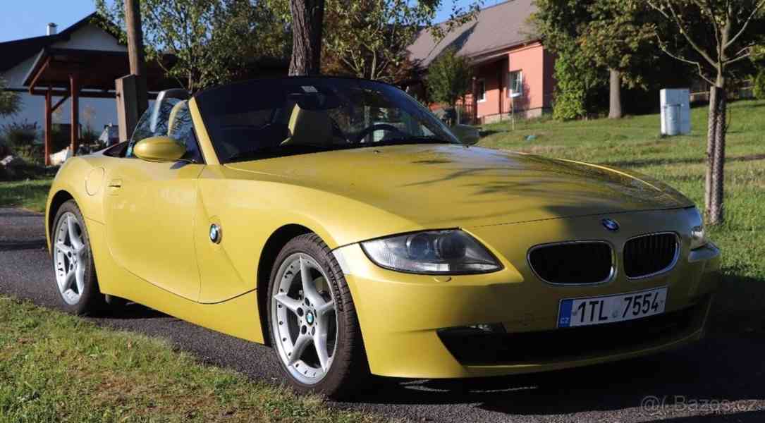 BMW Z4 2,5   E85 INDIVIDUAL, M-ková sport. - foto 3