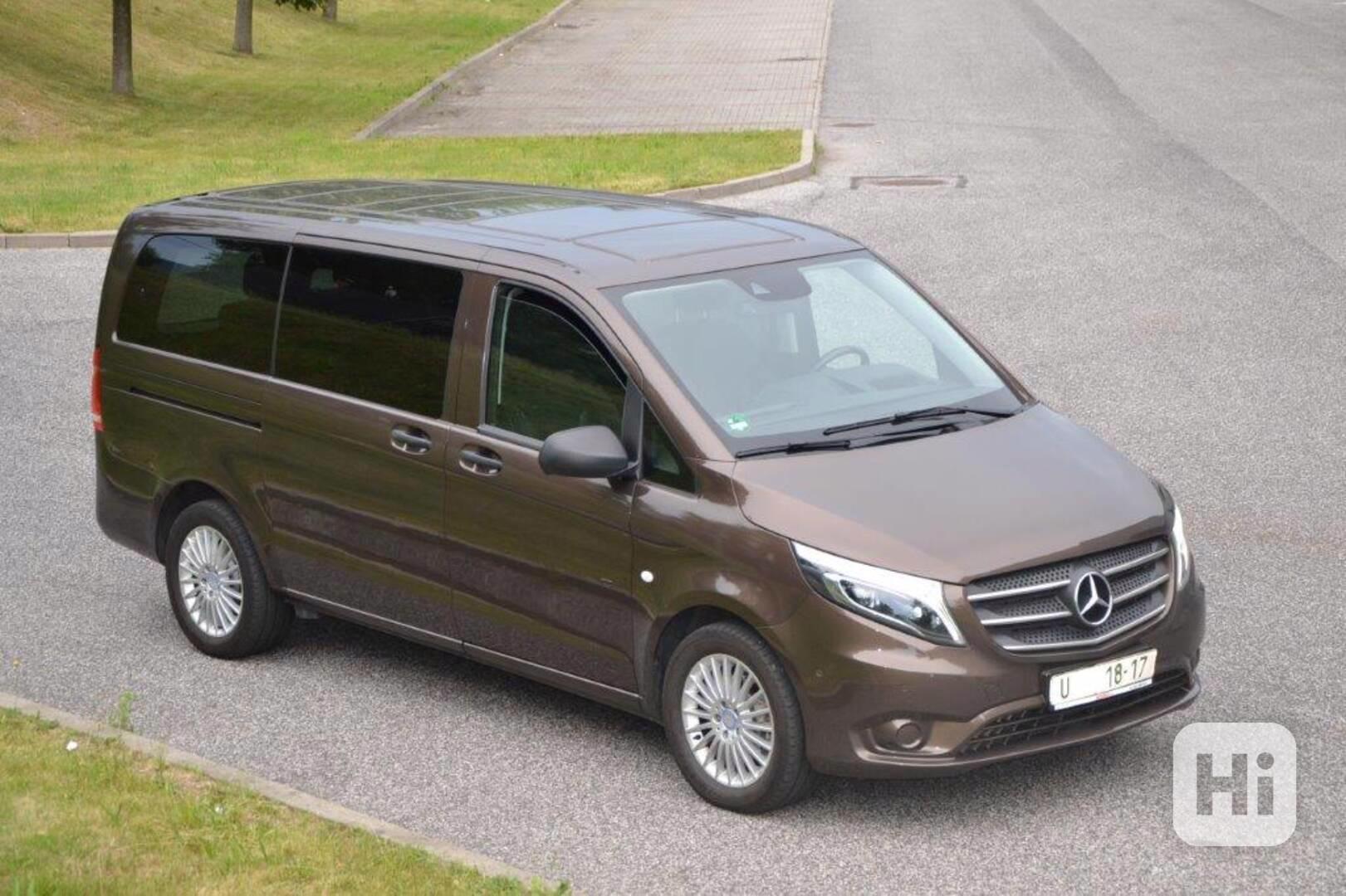 Mercedes-Benz Vito 116 FUN, 6-7míst,9/2018 , 7G automat - foto 1