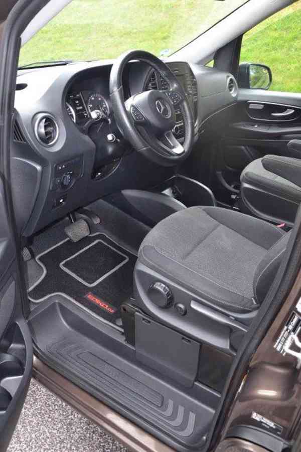 Mercedes-Benz Vito 116 FUN, 6-7míst,9/2018 , 7G automat - foto 7