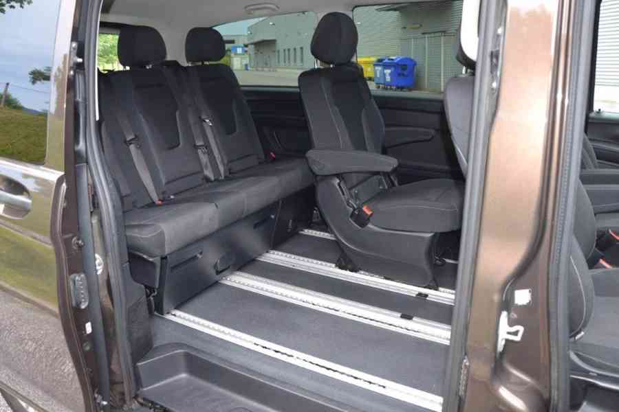 Mercedes-Benz Vito 116 FUN, 6-7míst,9/2018 , 7G automat - foto 14