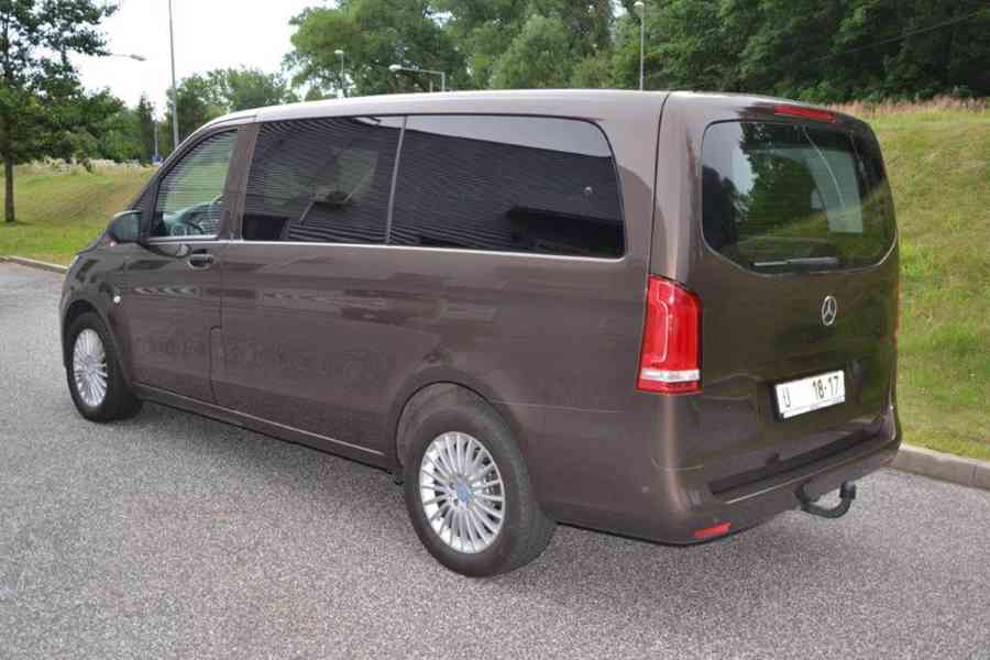 Mercedes-Benz Vito 116 FUN, 6-7míst,9/2018 , 7G automat - foto 6