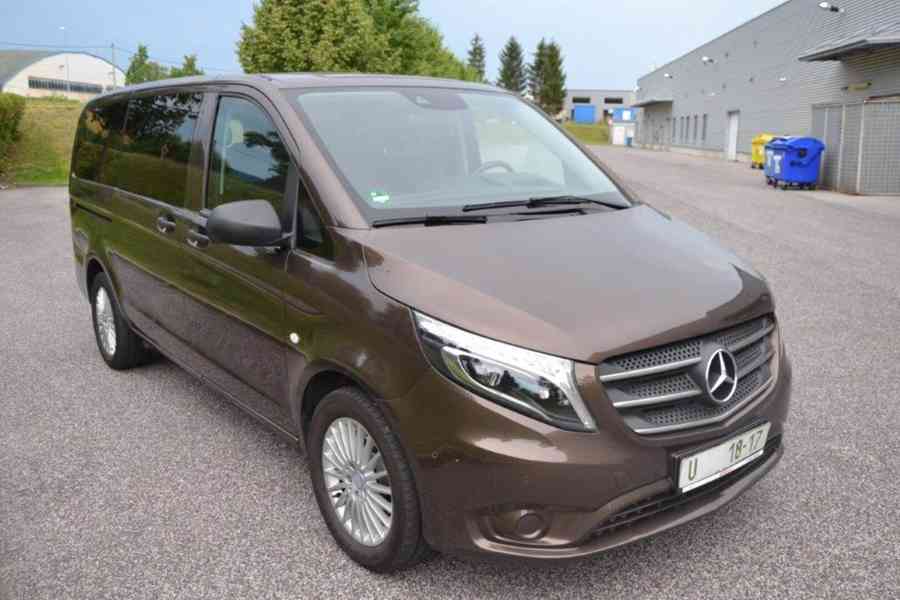 Mercedes-Benz Vito 116 FUN, 6-7míst,9/2018 , 7G automat - foto 21