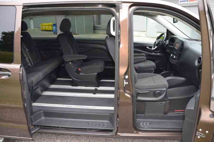Mercedes-Benz Vito 116 FUN, 6-7míst,9/2018 , 7G automat - foto 13