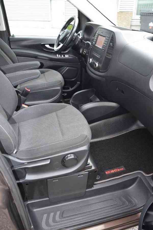 Mercedes-Benz Vito 116 FUN, 6-7míst,9/2018 , 7G automat - foto 15