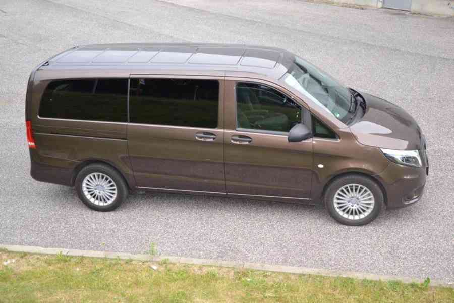 Mercedes-Benz Vito 116 FUN, 6-7míst,9/2018 , 7G automat - foto 2