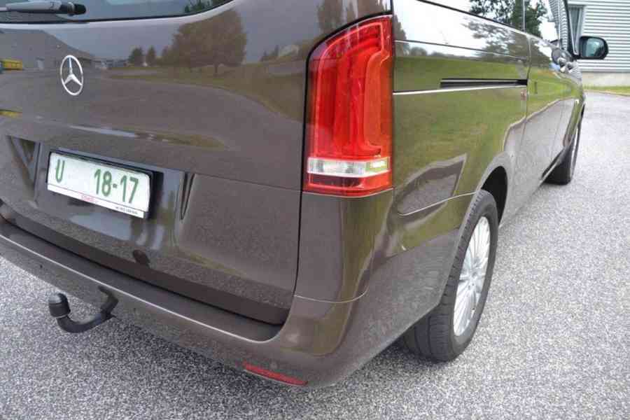 Mercedes-Benz Vito 116 FUN, 6-7míst,9/2018 , 7G automat - foto 16