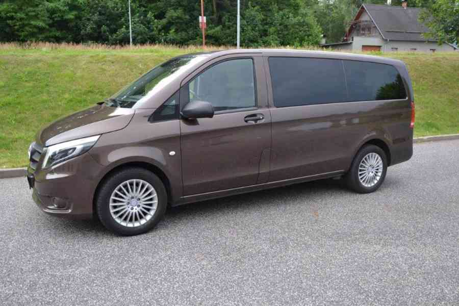 Mercedes-Benz Vito 116 FUN, 6-7míst,9/2018 , 7G automat - foto 5