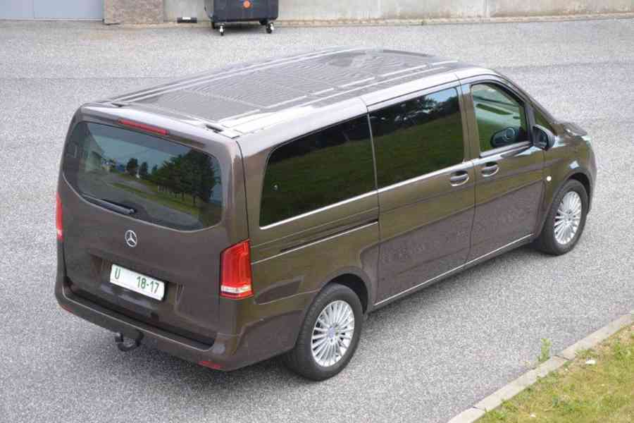 Mercedes-Benz Vito 116 FUN, 6-7míst,9/2018 , 7G automat - foto 3