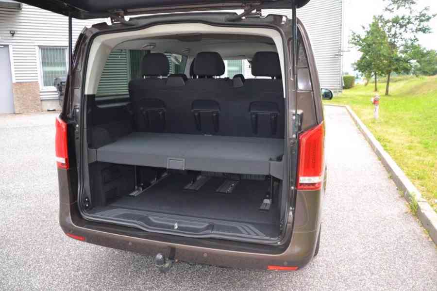 Mercedes-Benz Vito 116 FUN, 6-7míst,9/2018 , 7G automat - foto 10