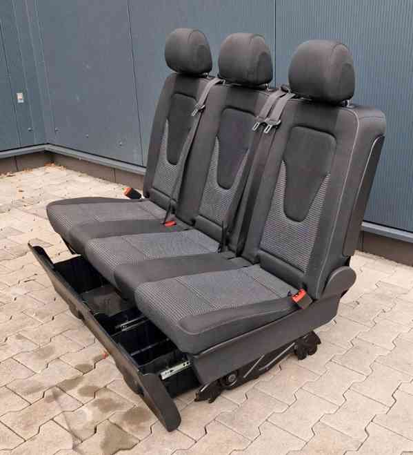 Mercedes-Benz Vito 116 FUN, 6-7míst,9/2018 , 7G automat - foto 11